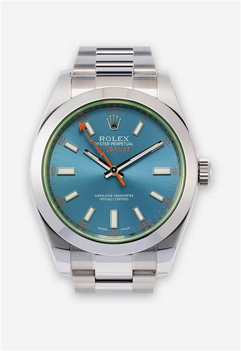 rolex saphirglas kaufen|ROLEX MILGAUSS zum Bestpreis kaufen .